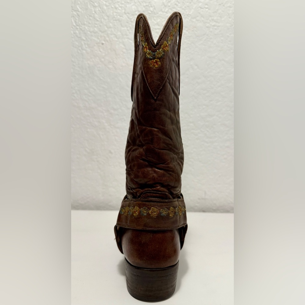Old Gringo Cowboy Boots with Floral Embroidery - Picture 16 of 16